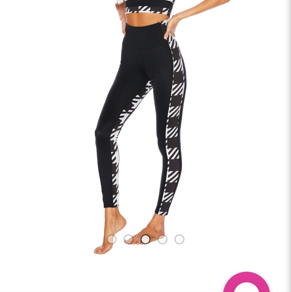 Beach Riot leggings - Houndstooth leggings - Sz XL - NWT